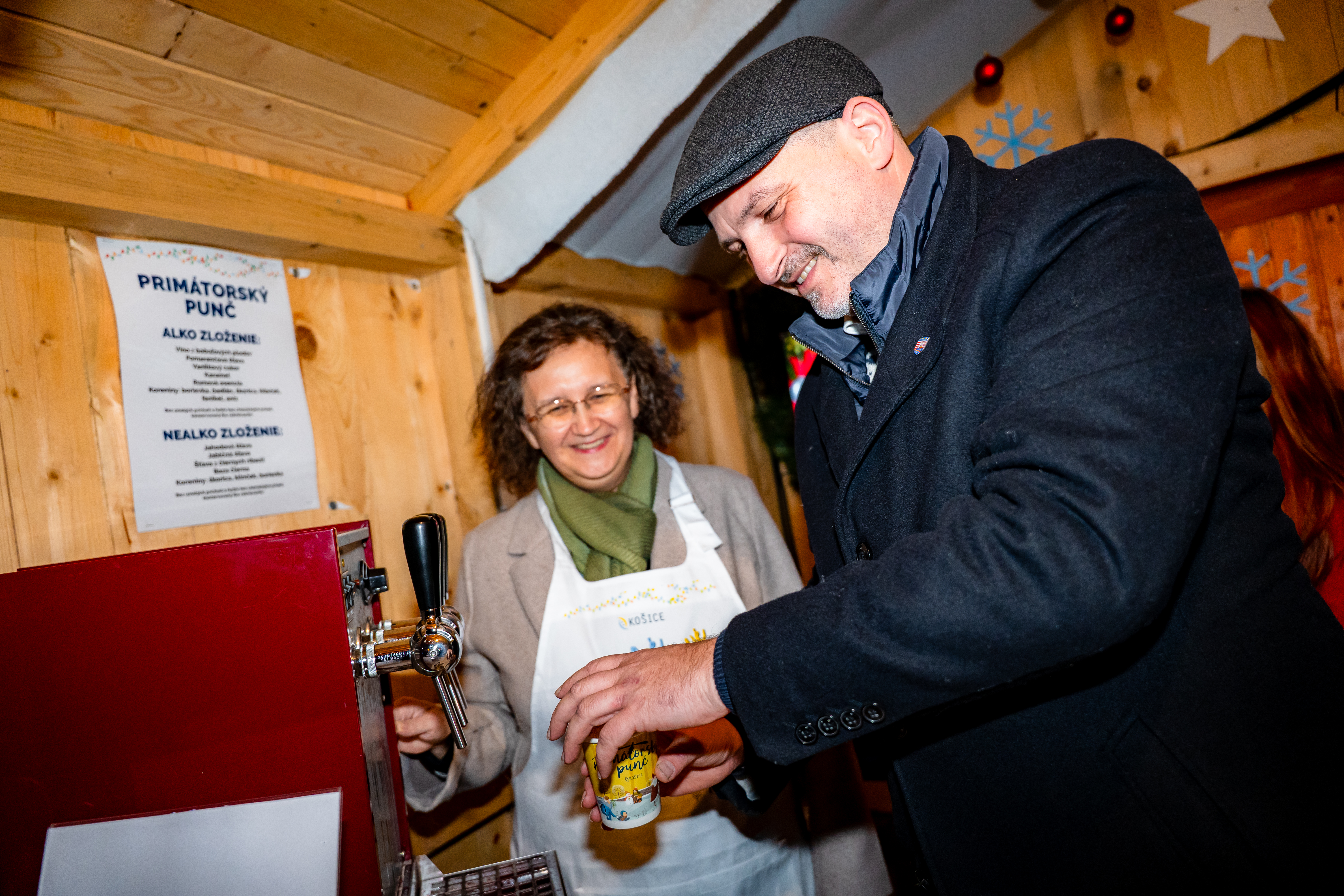 Slavnostne otvorenie Kosickych rozpravkovych Vianoc 2025 a primatorsky punc-73